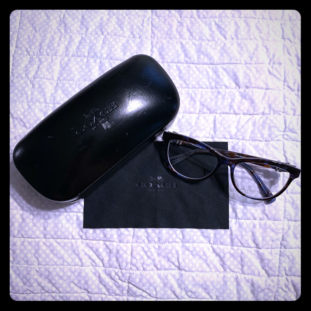 ⬇️ Coach Women’s Eyeglass Frames